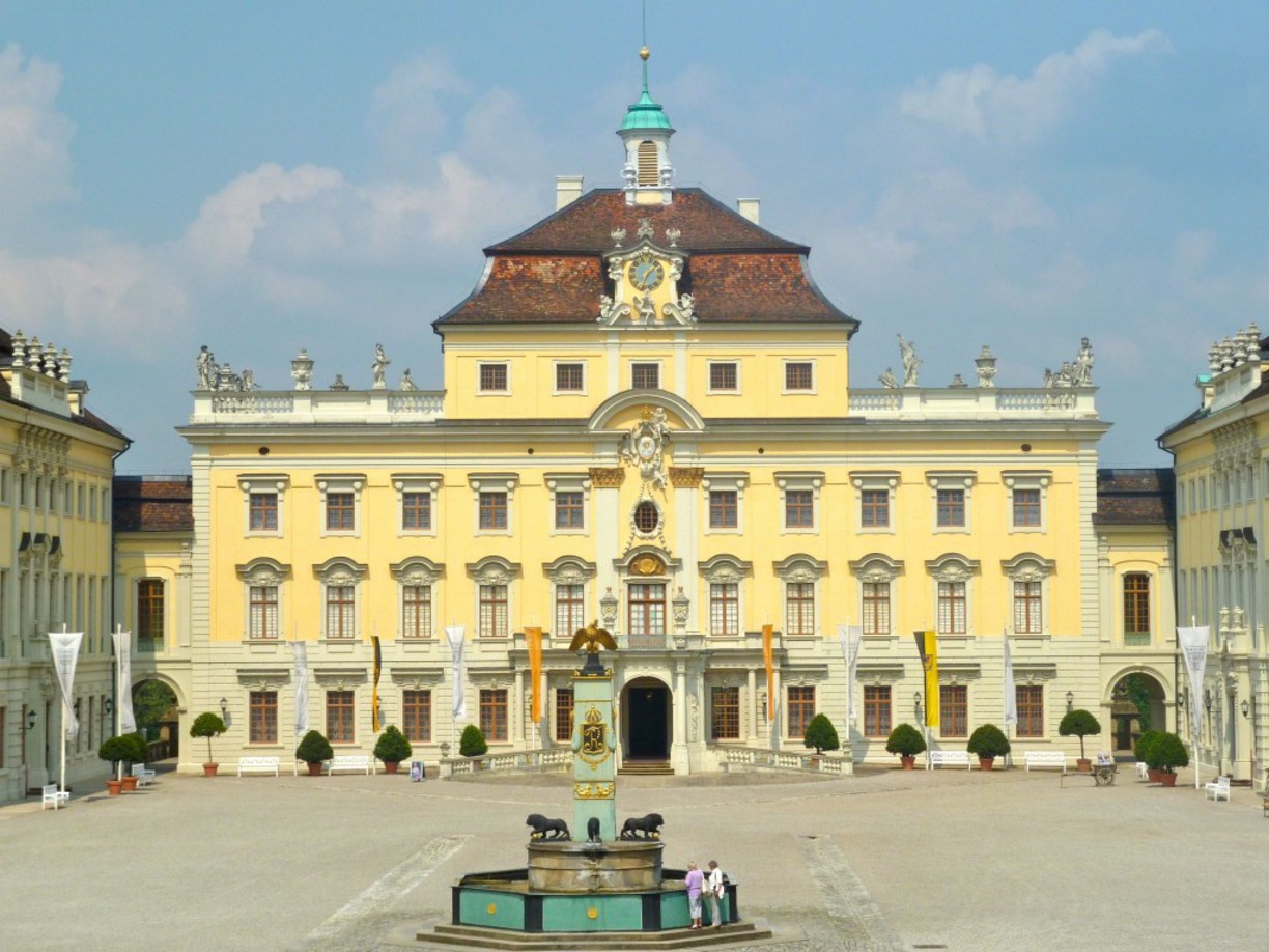 Ludwigsburg Palace HD wallpapers, Desktop wallpaper - most viewed