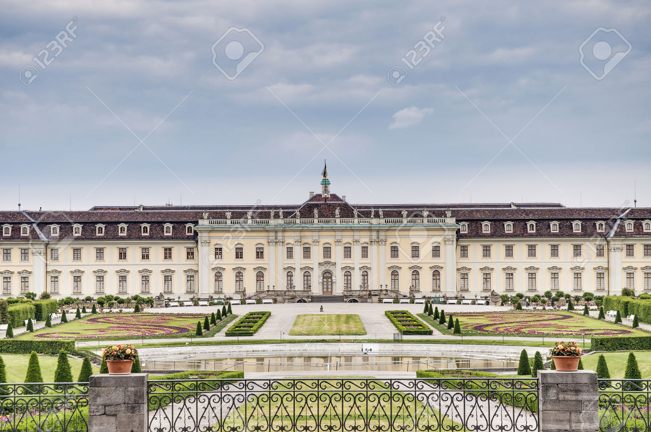 High Resolution Wallpaper | Ludwigsburg Palace 1300x863 px