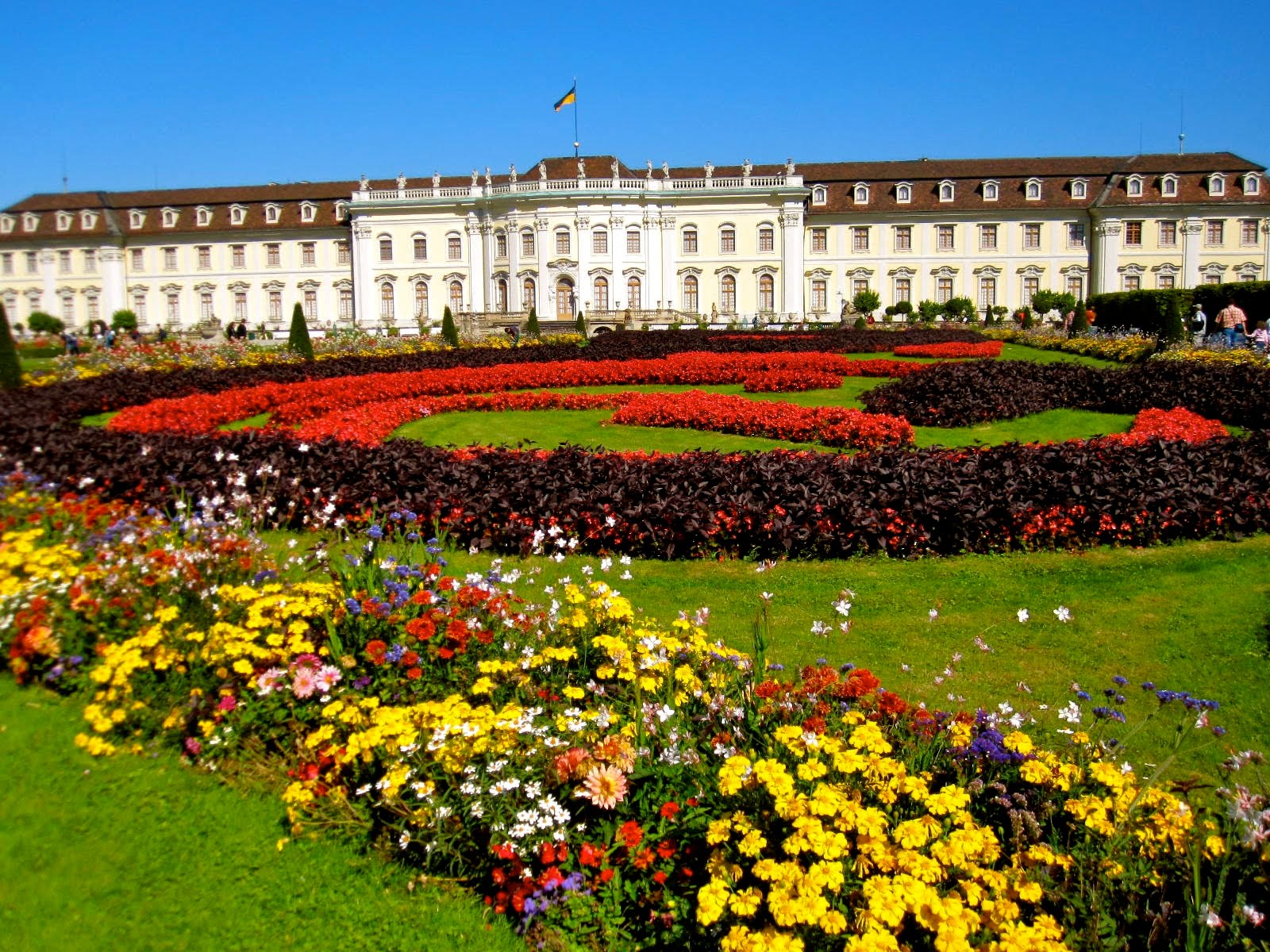 Nice wallpapers Ludwigsburg Palace 1600x1200px