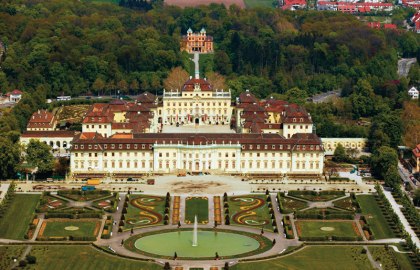 Nice Images Collection: Ludwigsburg Palace Desktop Wallpapers