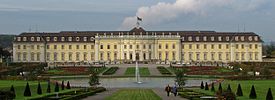 High Resolution Wallpaper | Ludwigsburg Palace 275x100 px