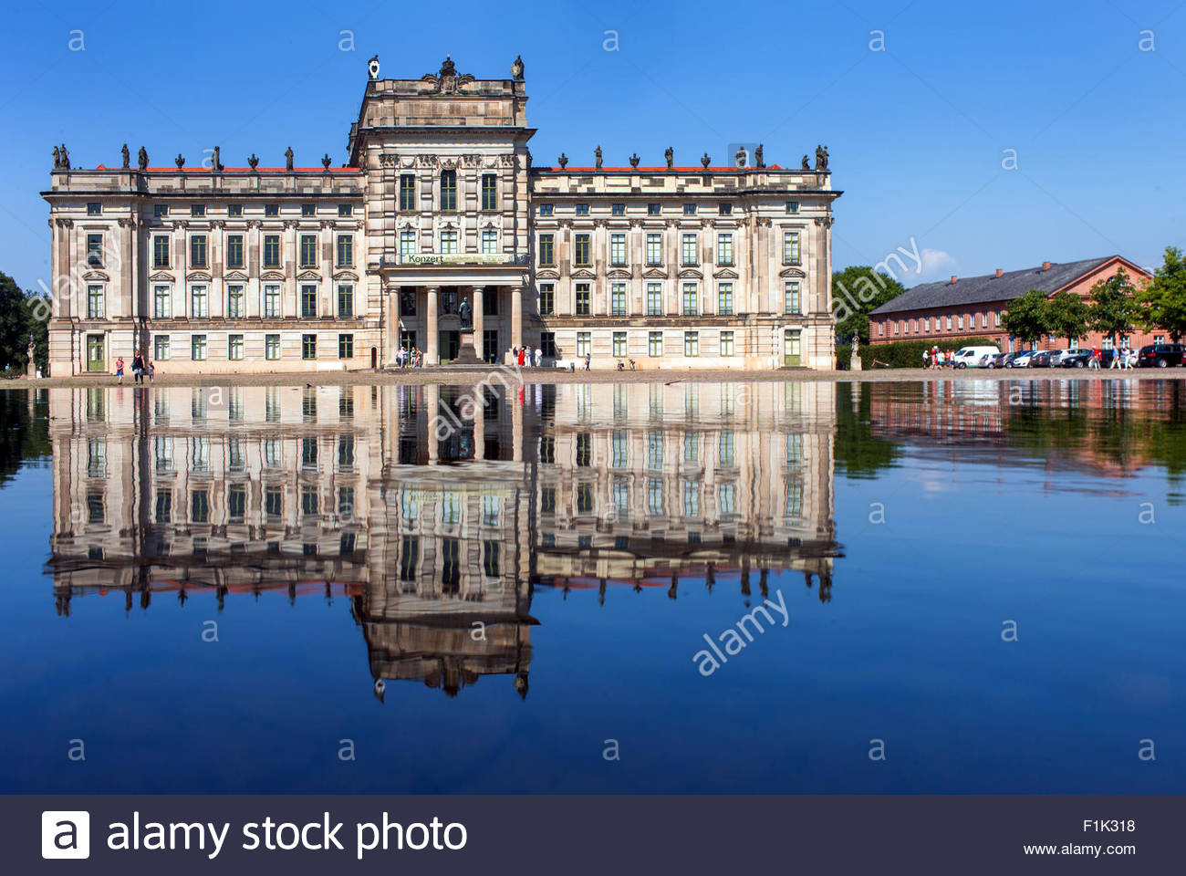 Ludwigslust Palace #7