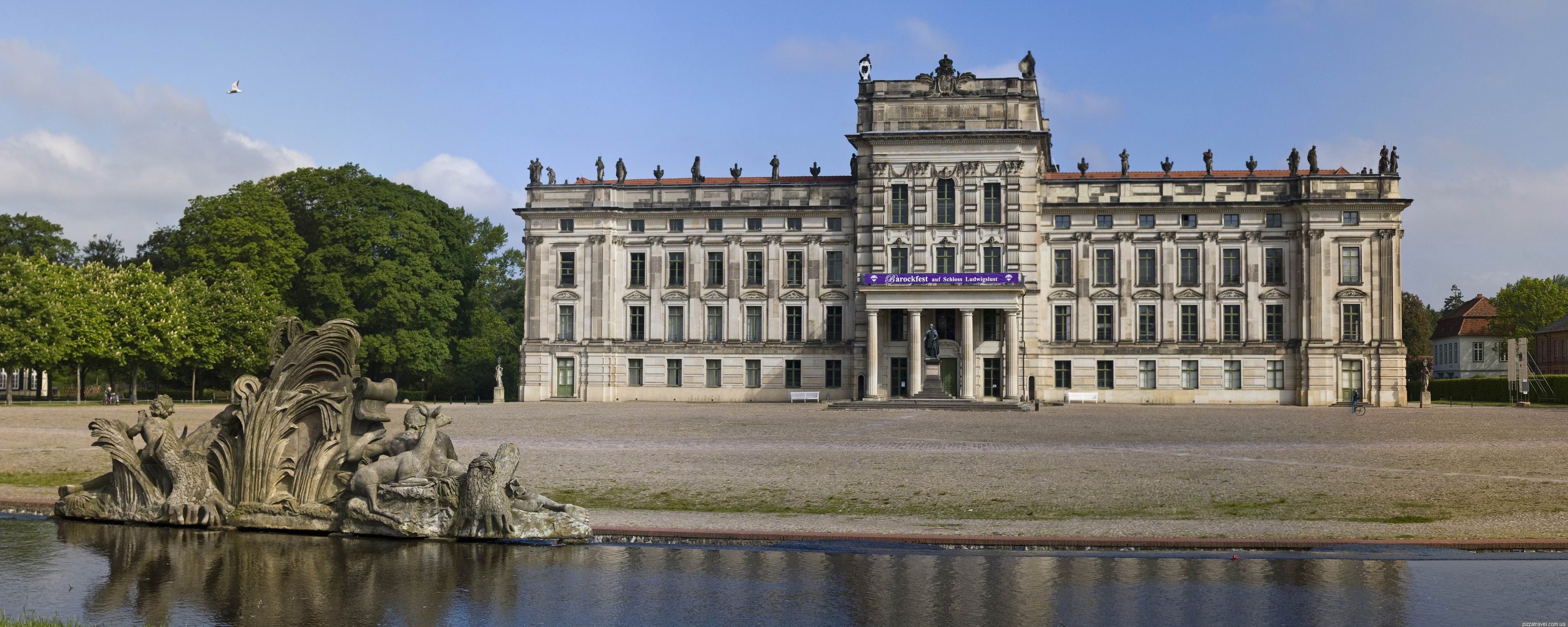 Ludwigslust Palace #10