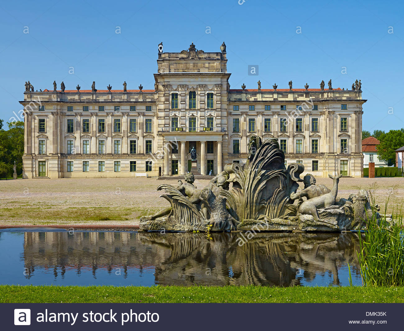 Nice Images Collection: Ludwigslust Palace Desktop Wallpapers