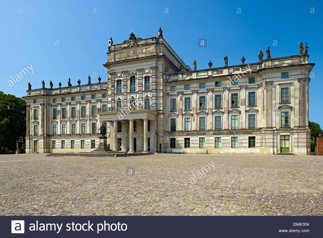 Ludwigslust Palace #4