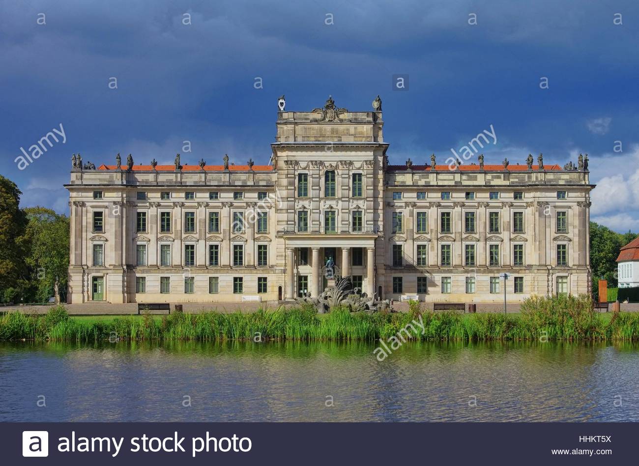 Ludwigslust Palace Backgrounds on Wallpapers Vista