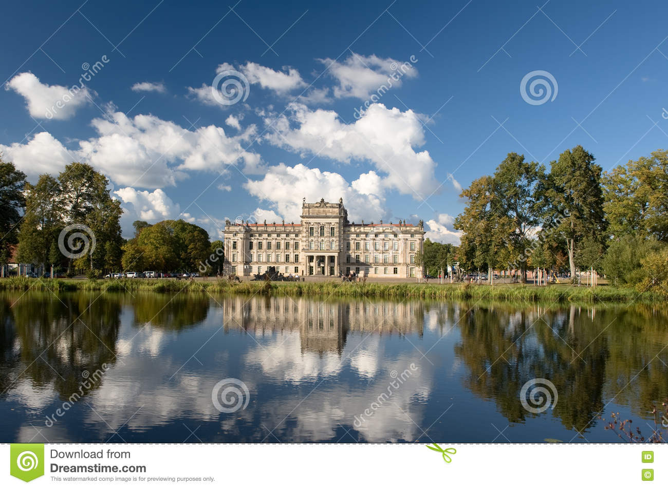 Ludwigslust Palace #1