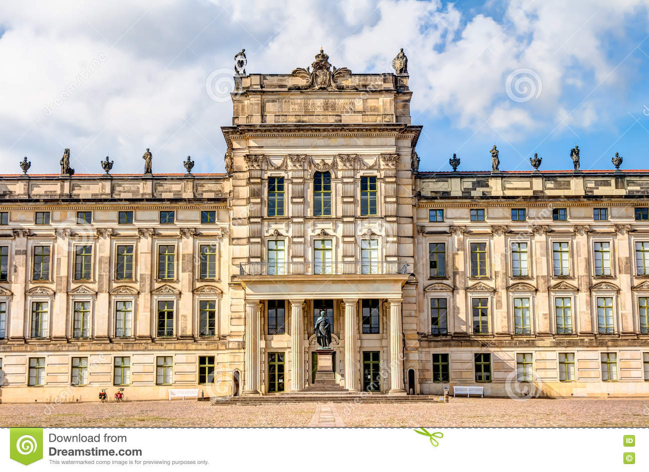 Ludwigslust Palace #8