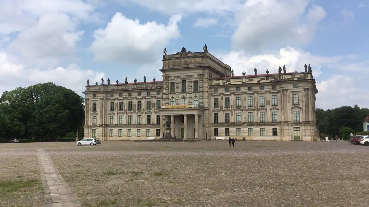 Nice Images Collection: Ludwigslust Palace Desktop Wallpapers