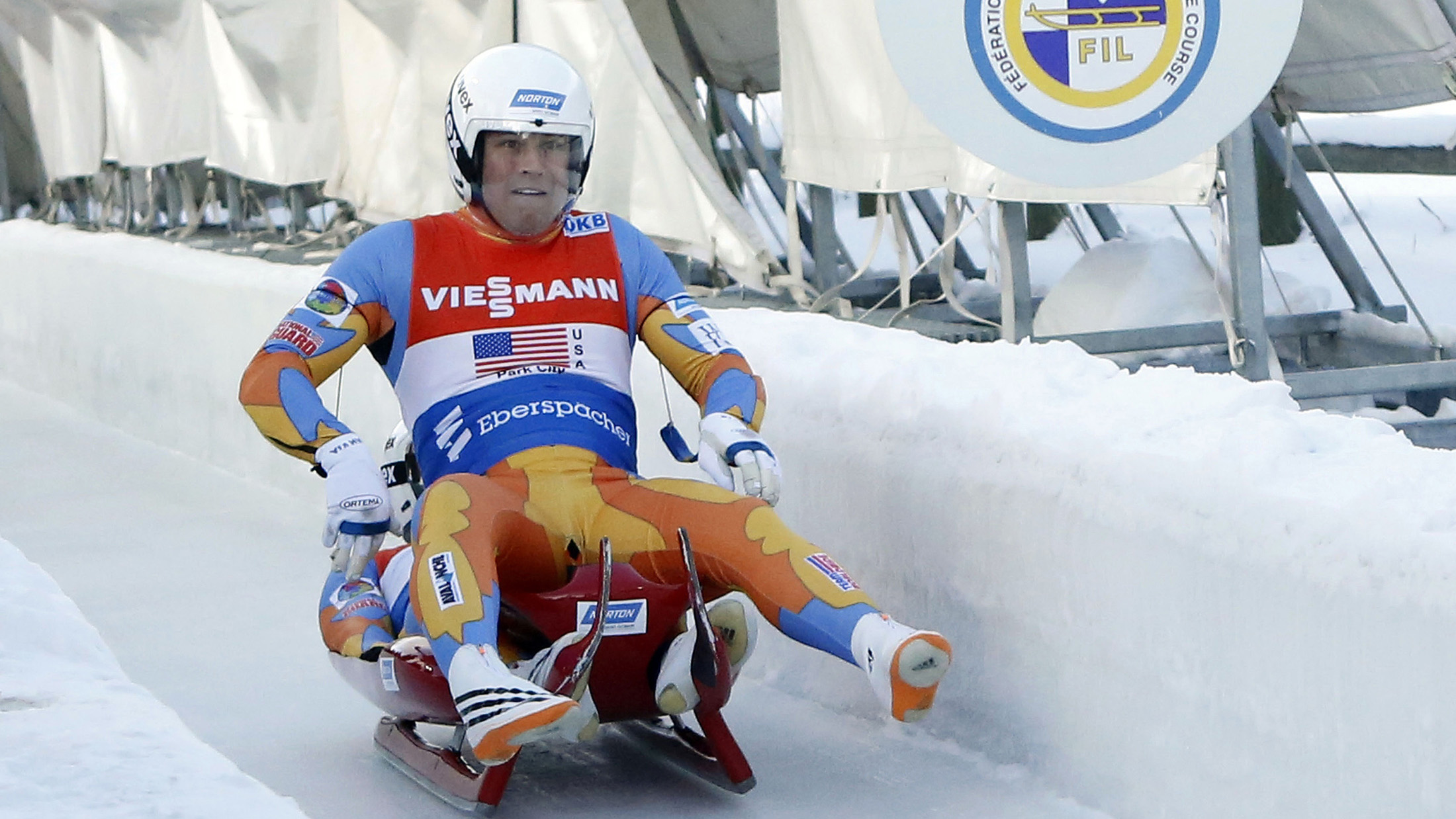 Nice Images Collection: Luge Desktop Wallpapers