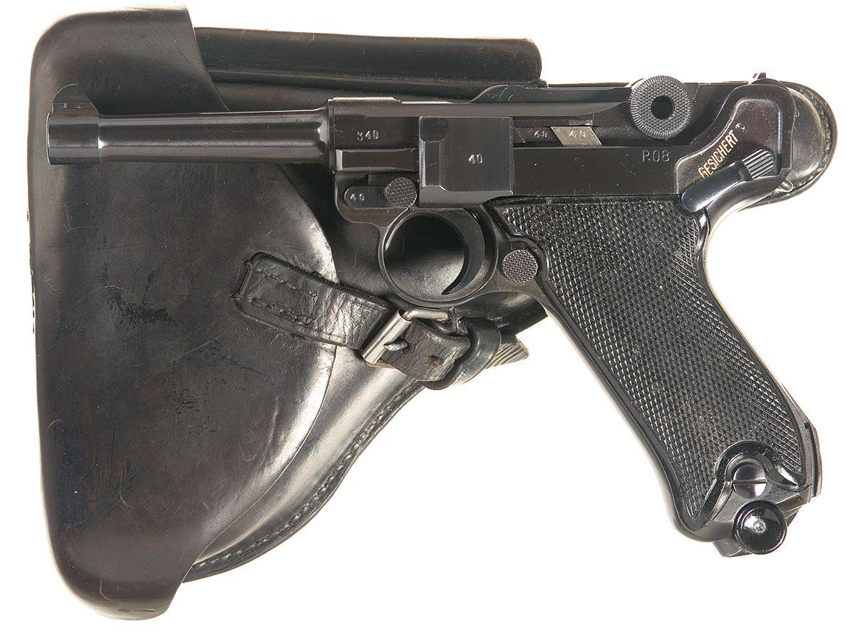 Images of Luger P08 Pistol | 1200x903