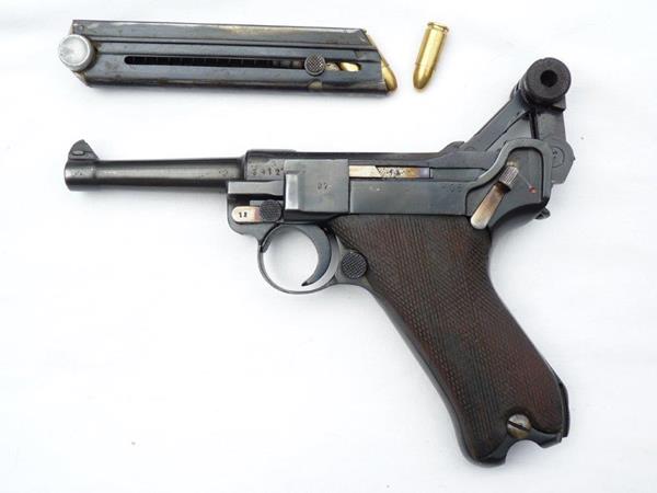 Nice wallpapers Luger P08 Pistol 600x450px