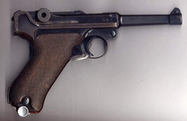 Amazing Luger P08 Pistol Pictures & Backgrounds