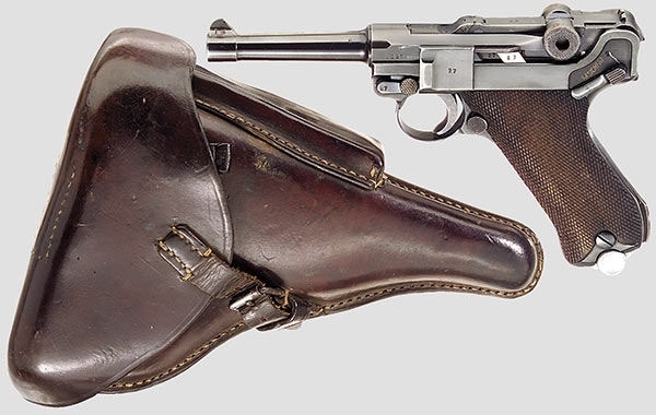 Luger P08 Pistol Pics, Weapons Collection
