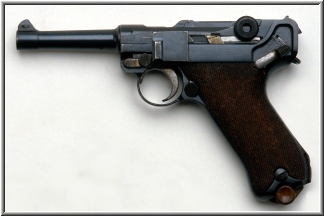 Images of Luger P08 Pistol | 324x216