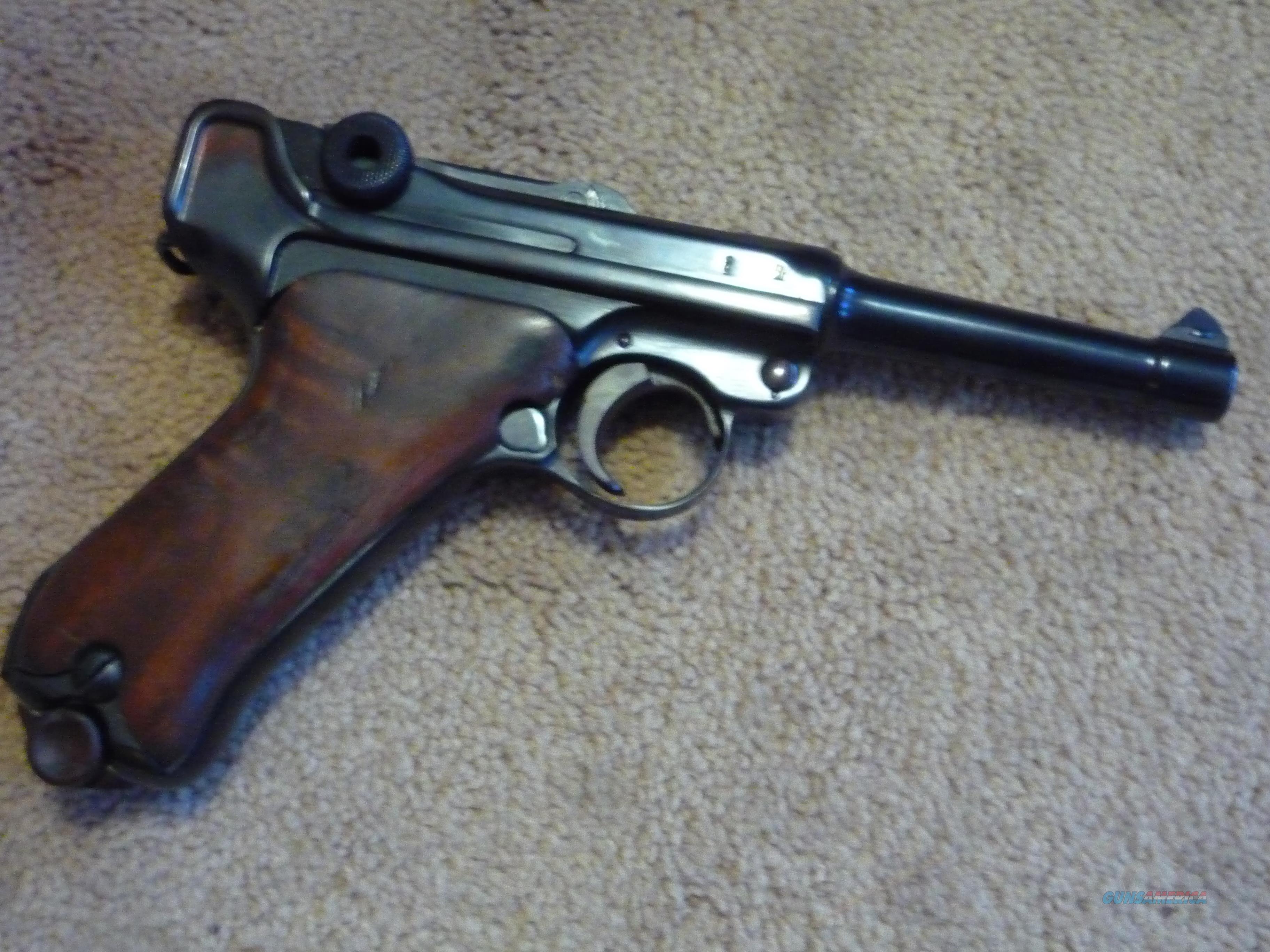 Luger Pistol Pics, Weapons Collection