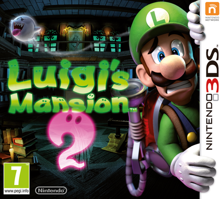 456x409 > Luigi's Mansion 2 Wallpapers