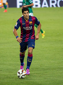 Luis Suarez #15