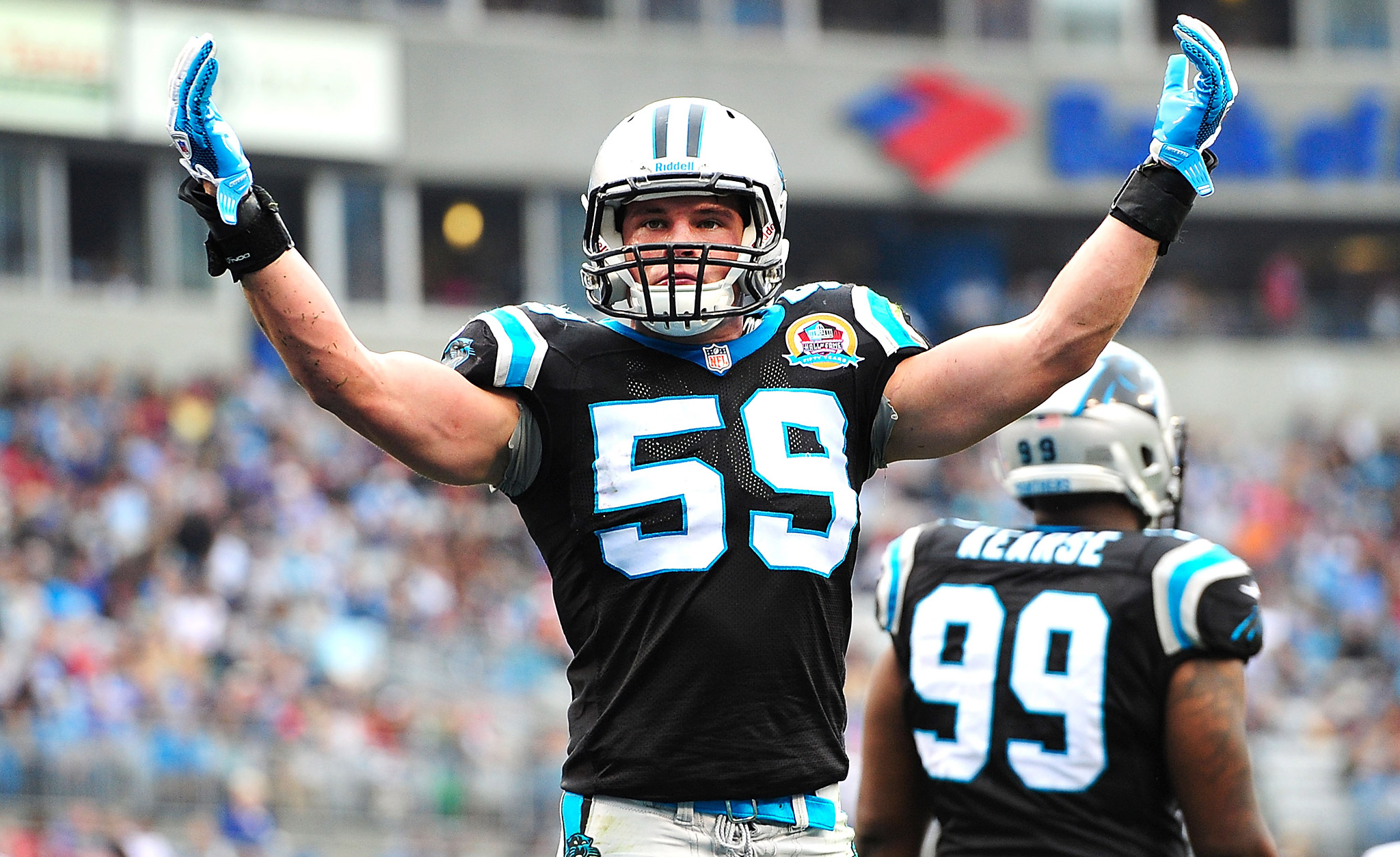 Luke Kuechly High Quality Background on Wallpapers Vista