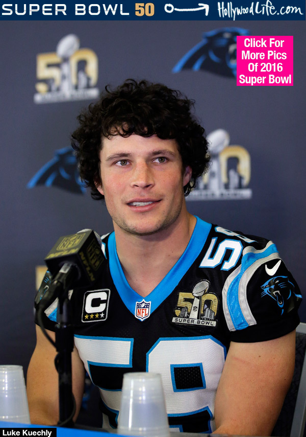 Nice Images Collection: Luke Kuechly Desktop Wallpapers