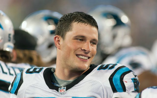 Nice Images Collection: Luke Kuechly Desktop Wallpapers