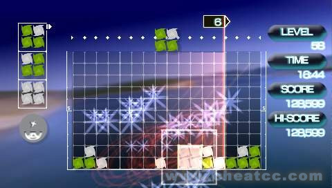 Lumines II Backgrounds, Compatible - PC, Mobile, Gadgets| 480x272 px