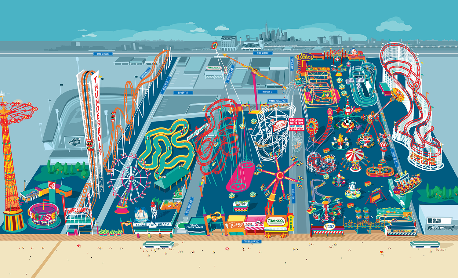 Luna Park HD wallpapers, Desktop wallpaper - most viewed