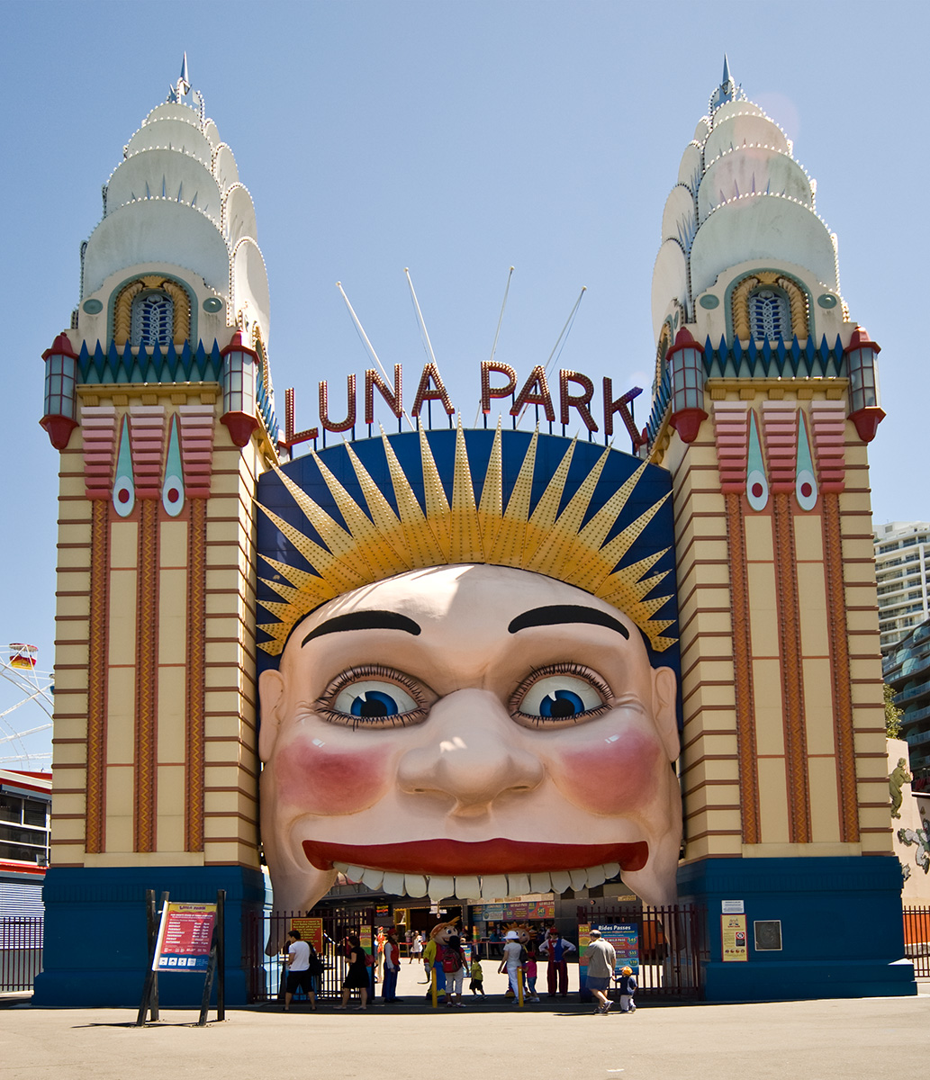 Luna Park High Quality Background on Wallpapers Vista