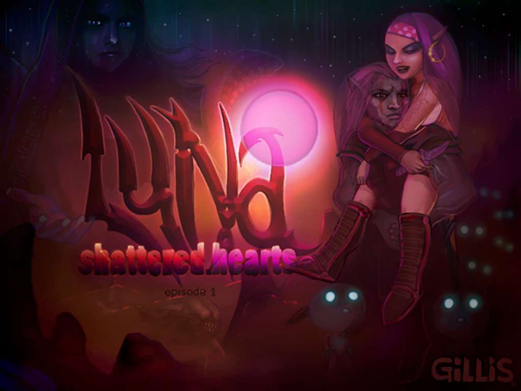 Luna: Shattered Hearts: Episode 1 #19