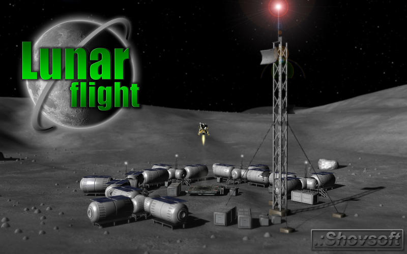 HD Quality Wallpaper | Collection: Video Game, 800x500 Lunar Flight