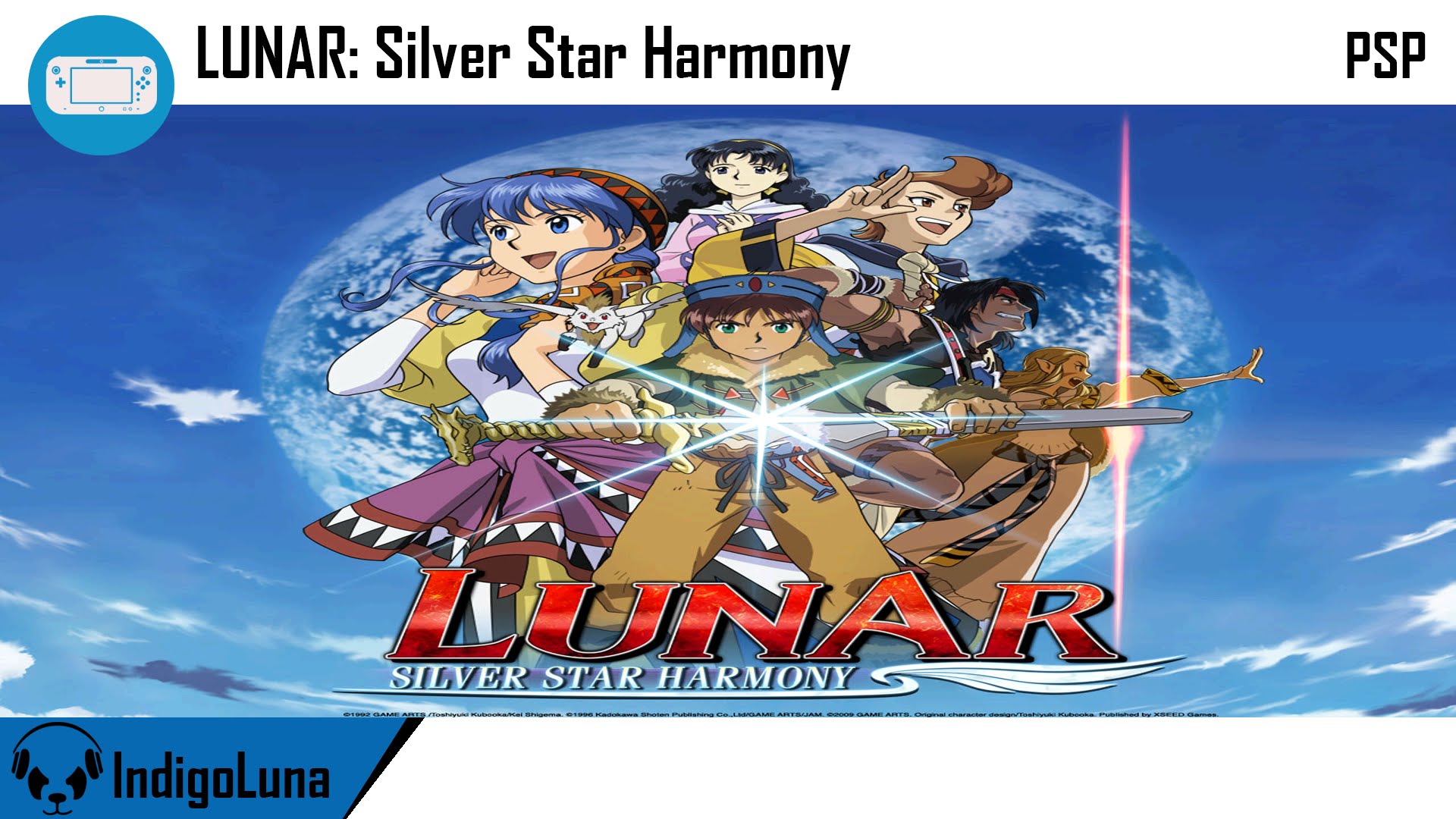 Lunar: Silver Star Harmony High Quality Background on Wallpapers Vista