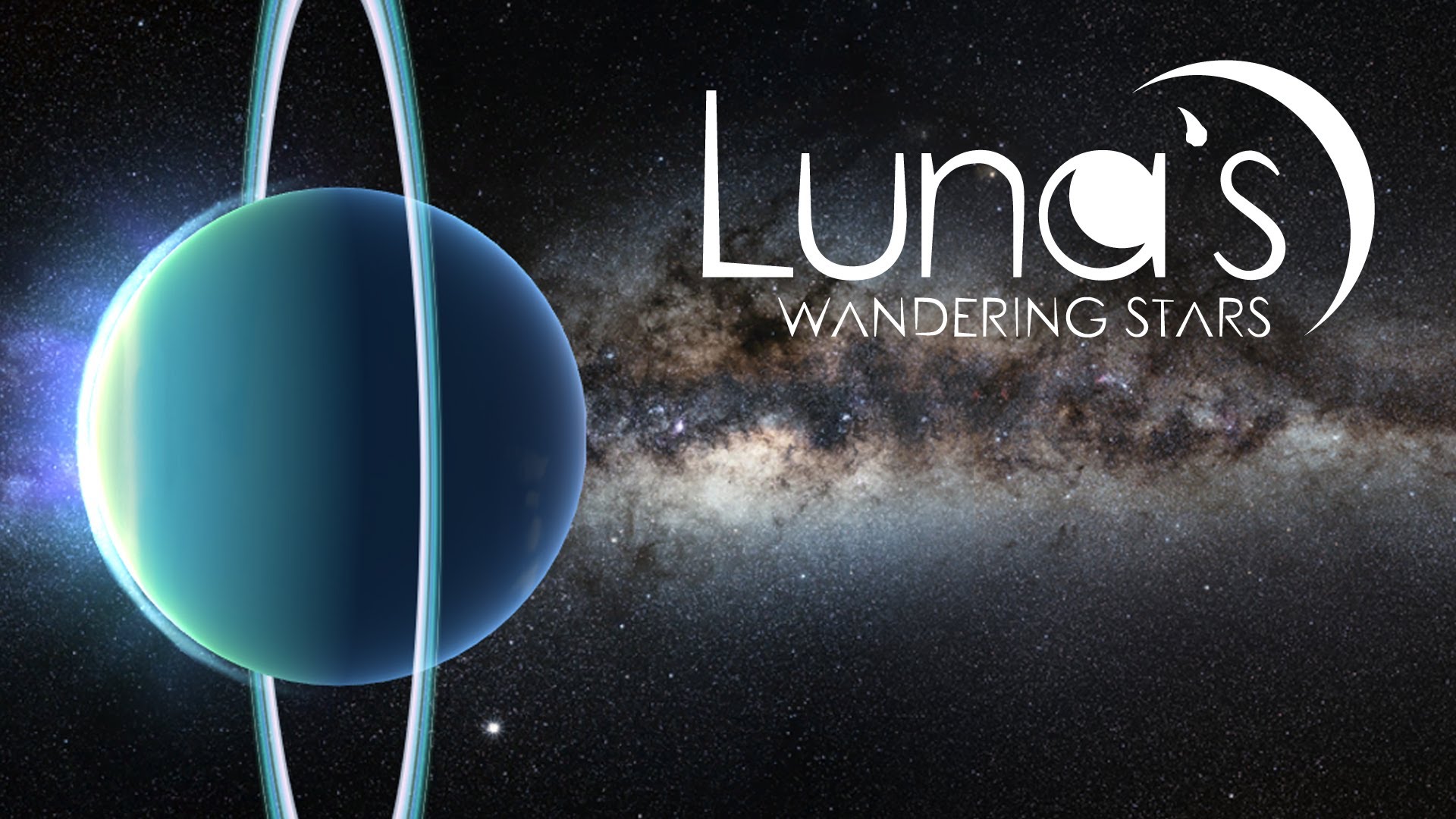 Luna's Wandering Stars Backgrounds, Compatible - PC, Mobile, Gadgets| 1920x1080 px