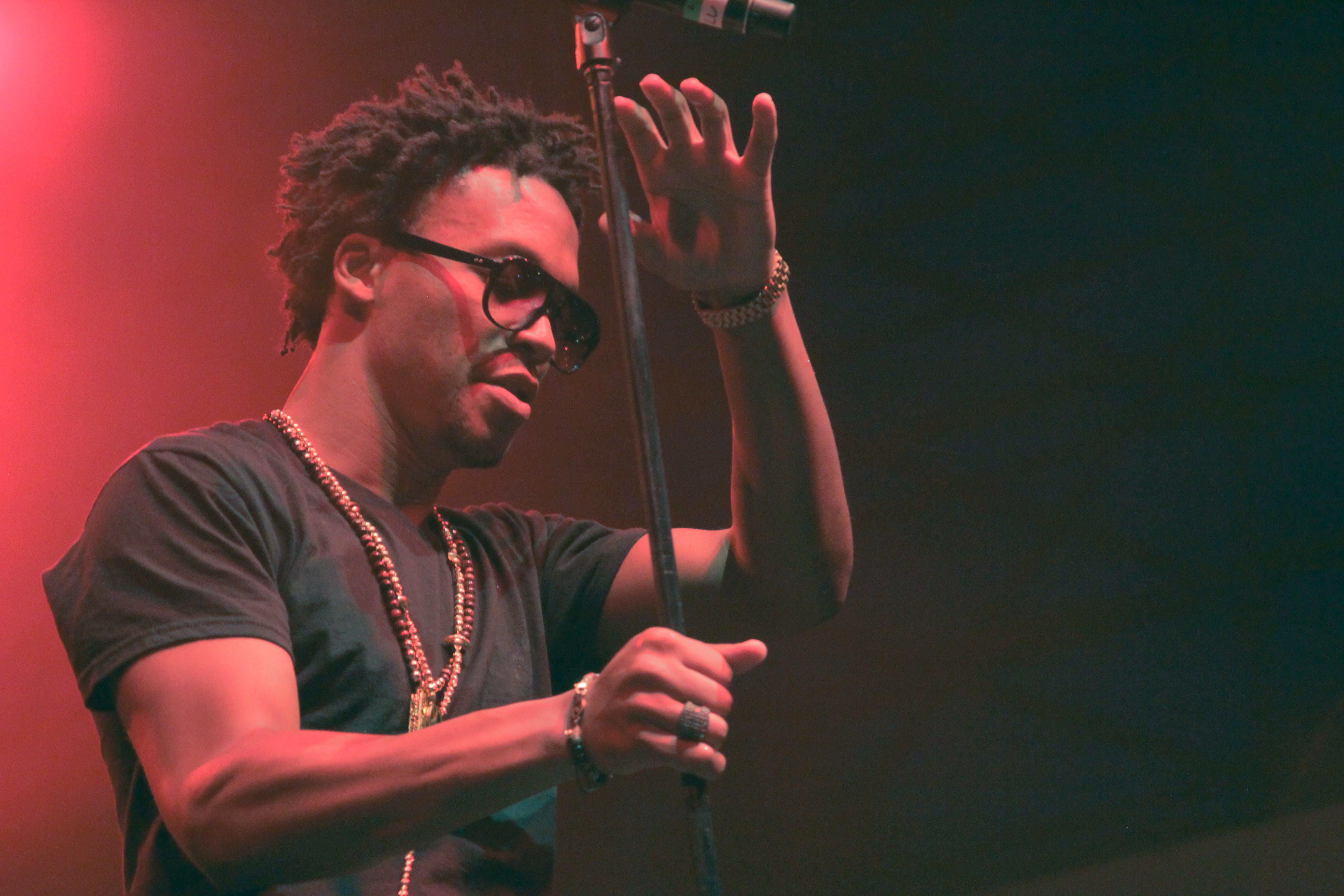 High Resolution Wallpaper | Lupe Fiasco 5184x3456 px