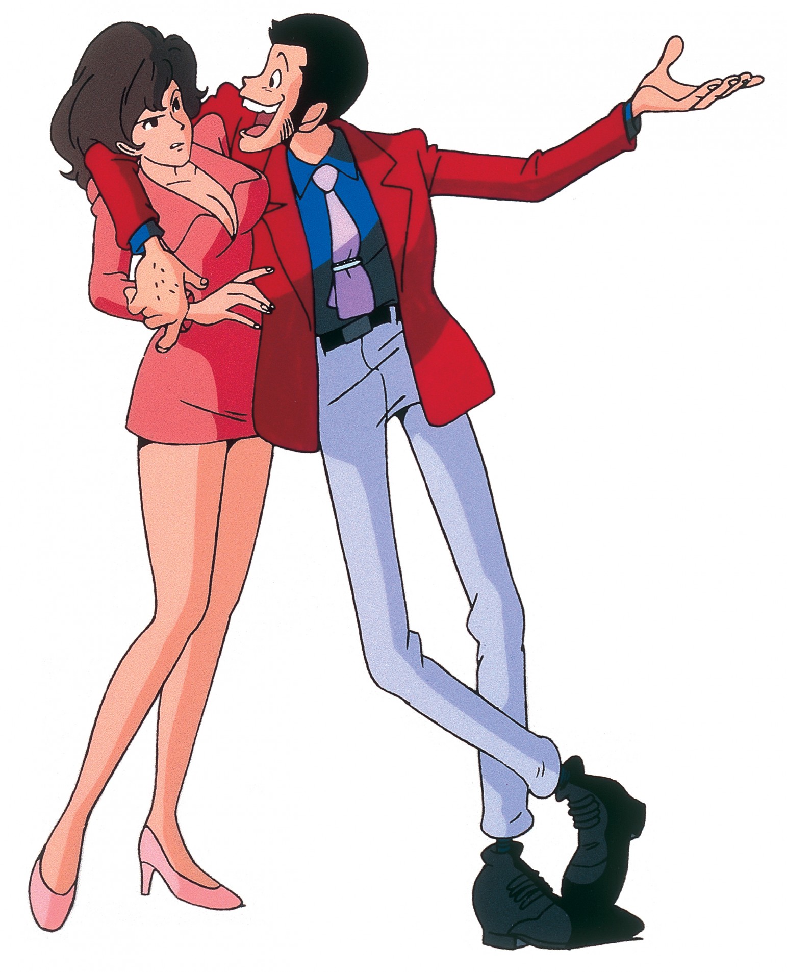 High Resolution Wallpaper | Lupin The Third 1543x1905 px