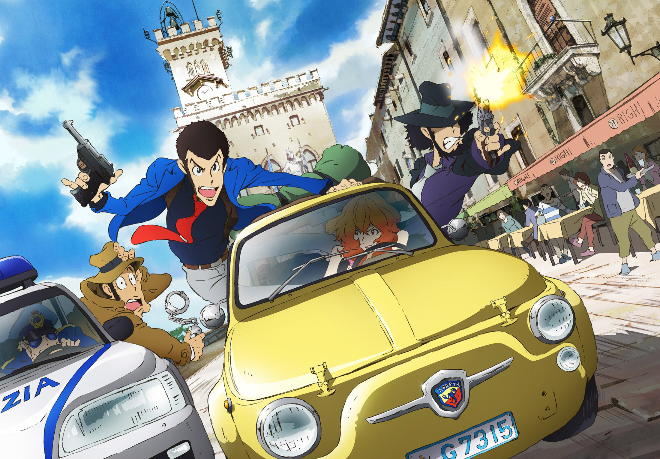 Lupin The Third Wallpapers Anime Hq Lupin The Third Pictures 4k Wallpapers 19