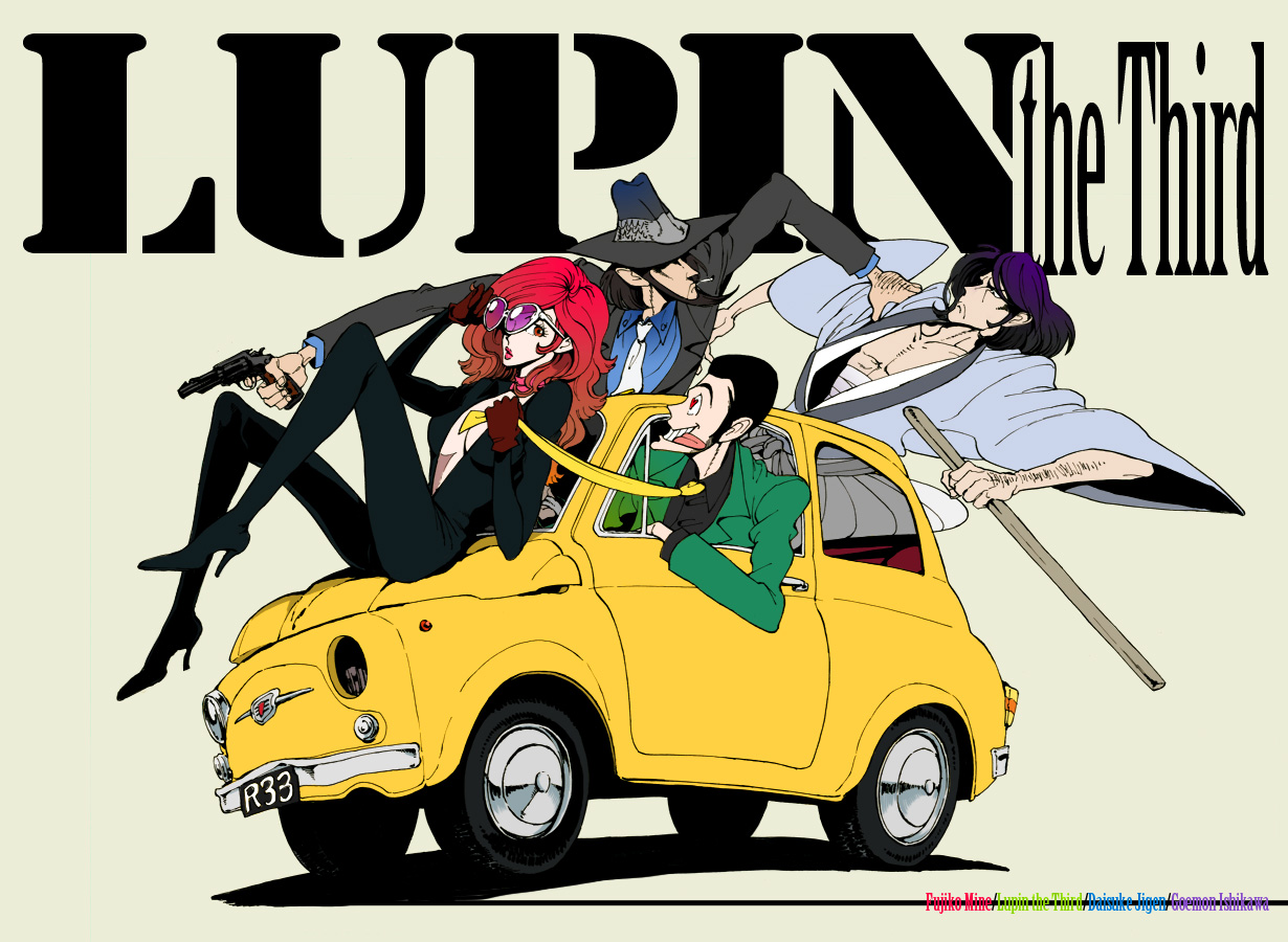 Lupin The 3rd HD wallpapers, Desktop wallpaper - most viewed