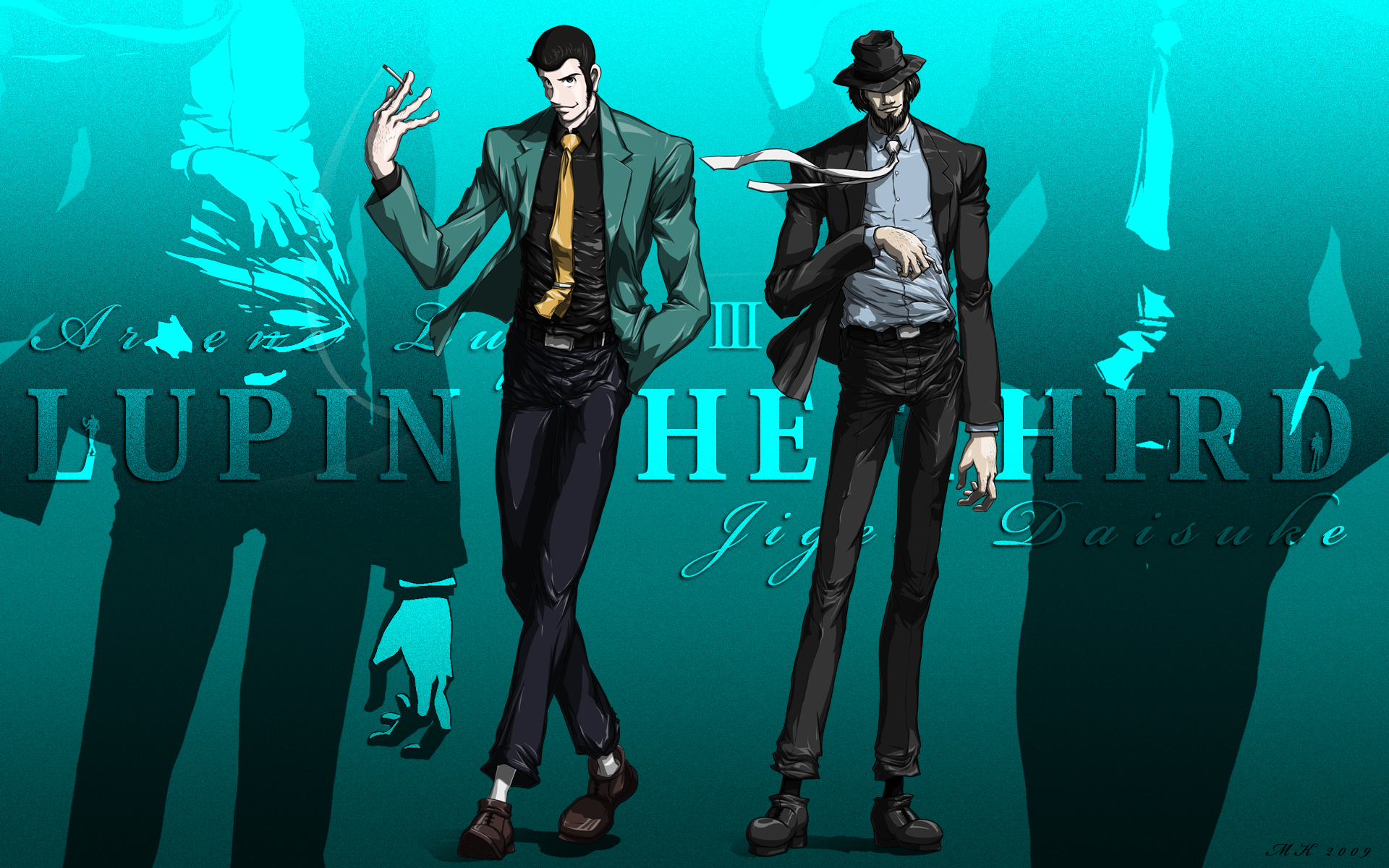 Nice Images Collection: Lupin The 3rd Desktop Wallpapers