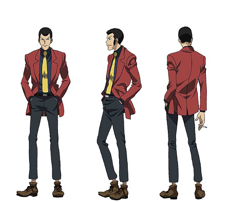 HD Quality Wallpaper | Collection: Anime, 450x394 Lupin The Third