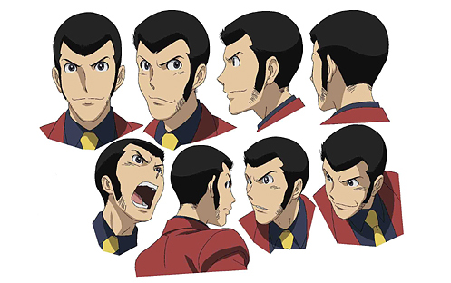 Images of Lupin The Third | 497x312