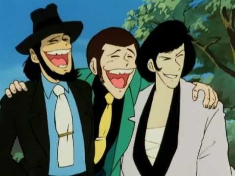 Nice Images Collection: Lupin The 3rd Desktop Wallpapers