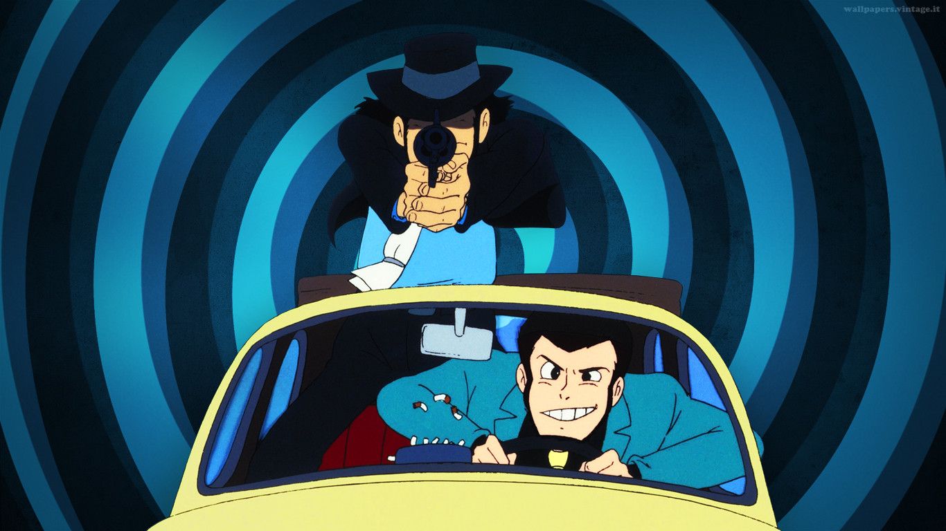 Nice Images Collection: Lupin The Third Desktop Wallpapers
