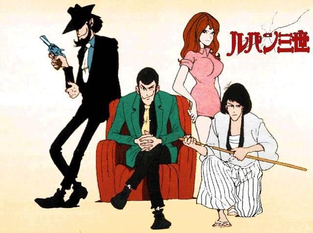 HD Quality Wallpaper | Collection: Anime, 640x477 Lupin The Third