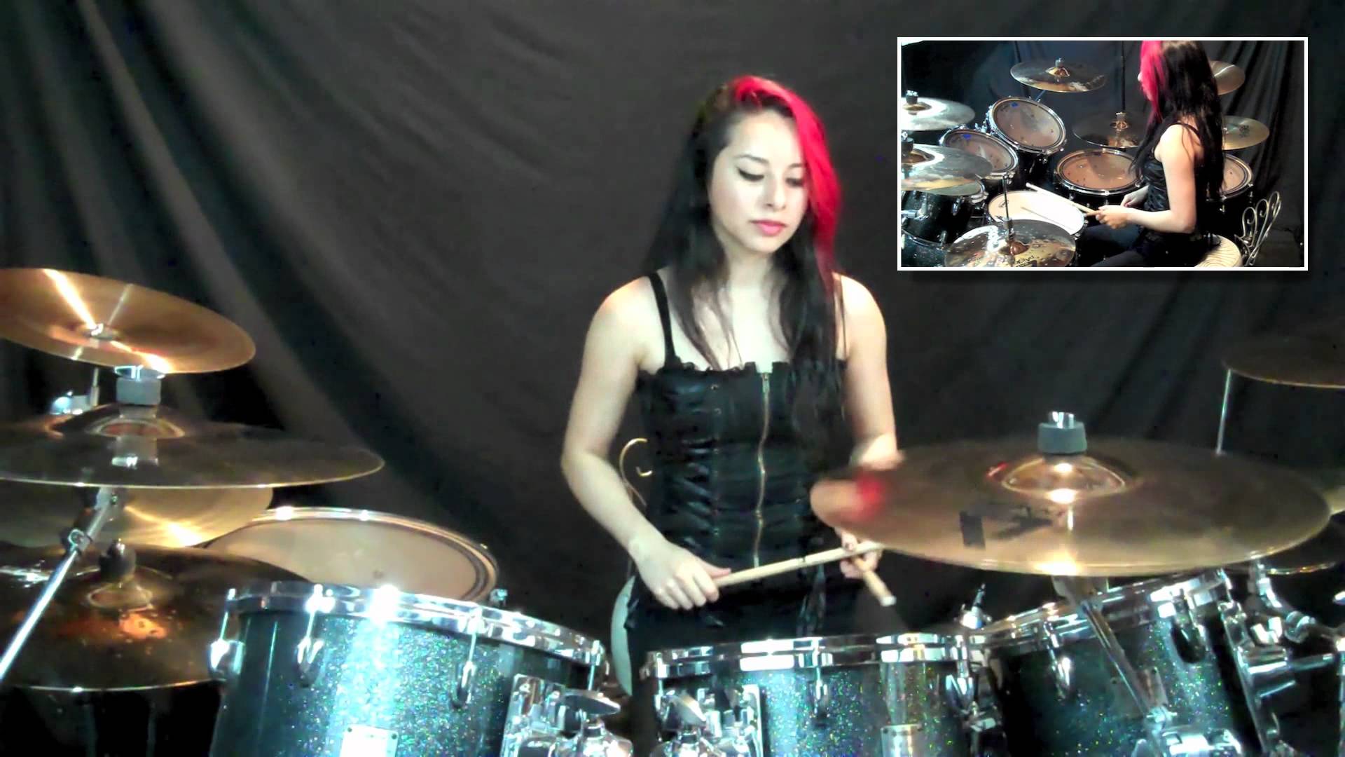 Lux Drummerette #6