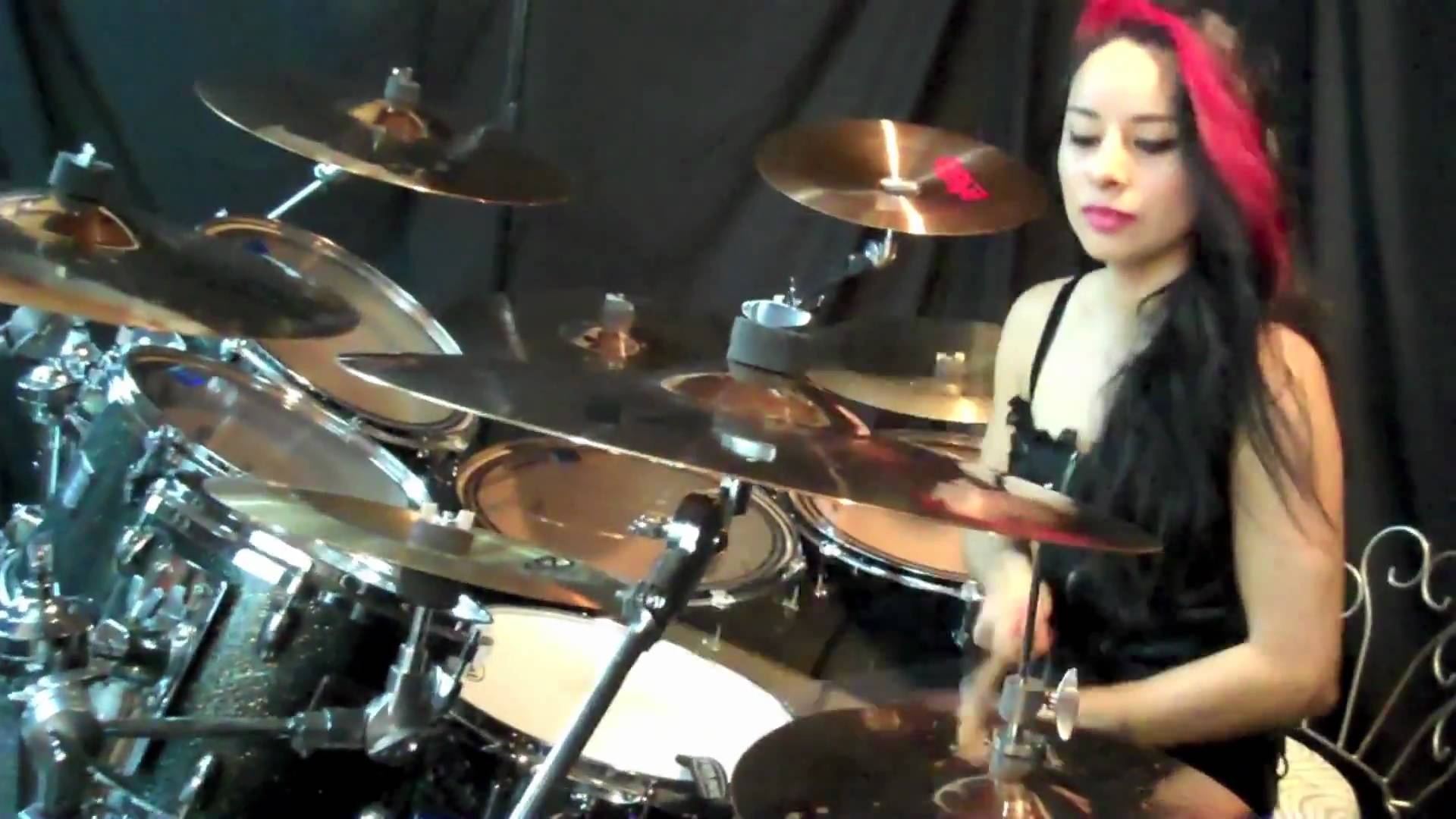 Lux Drummerette #5