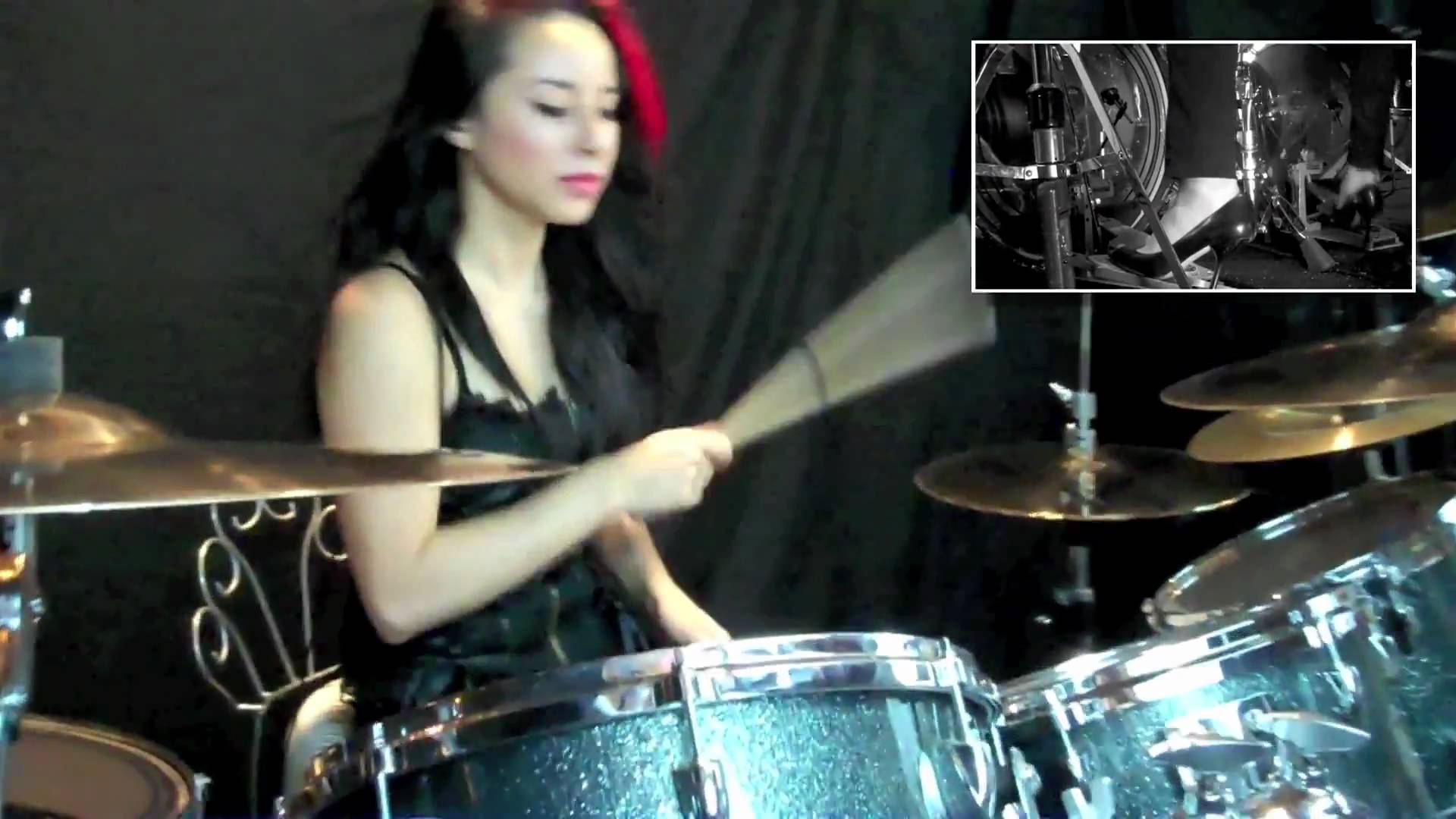 Lux Drummerette #7