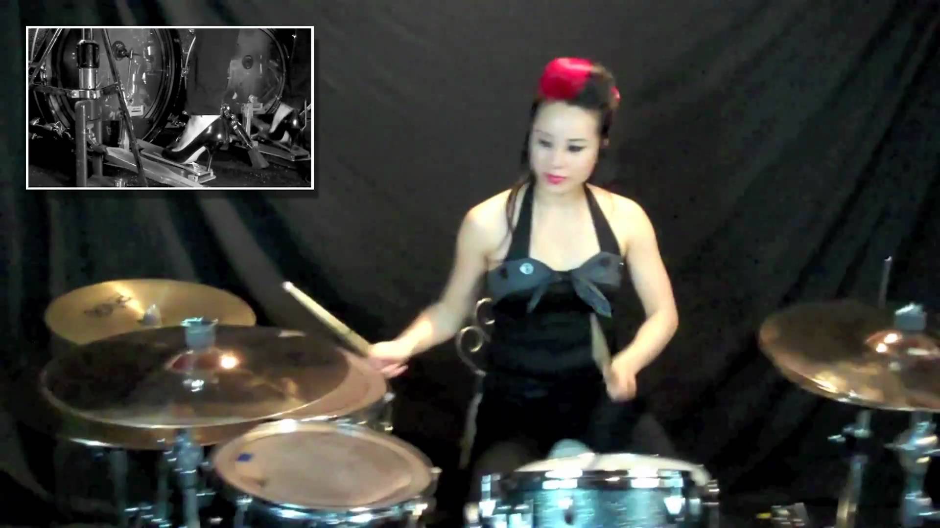 Lux Drummerette #9