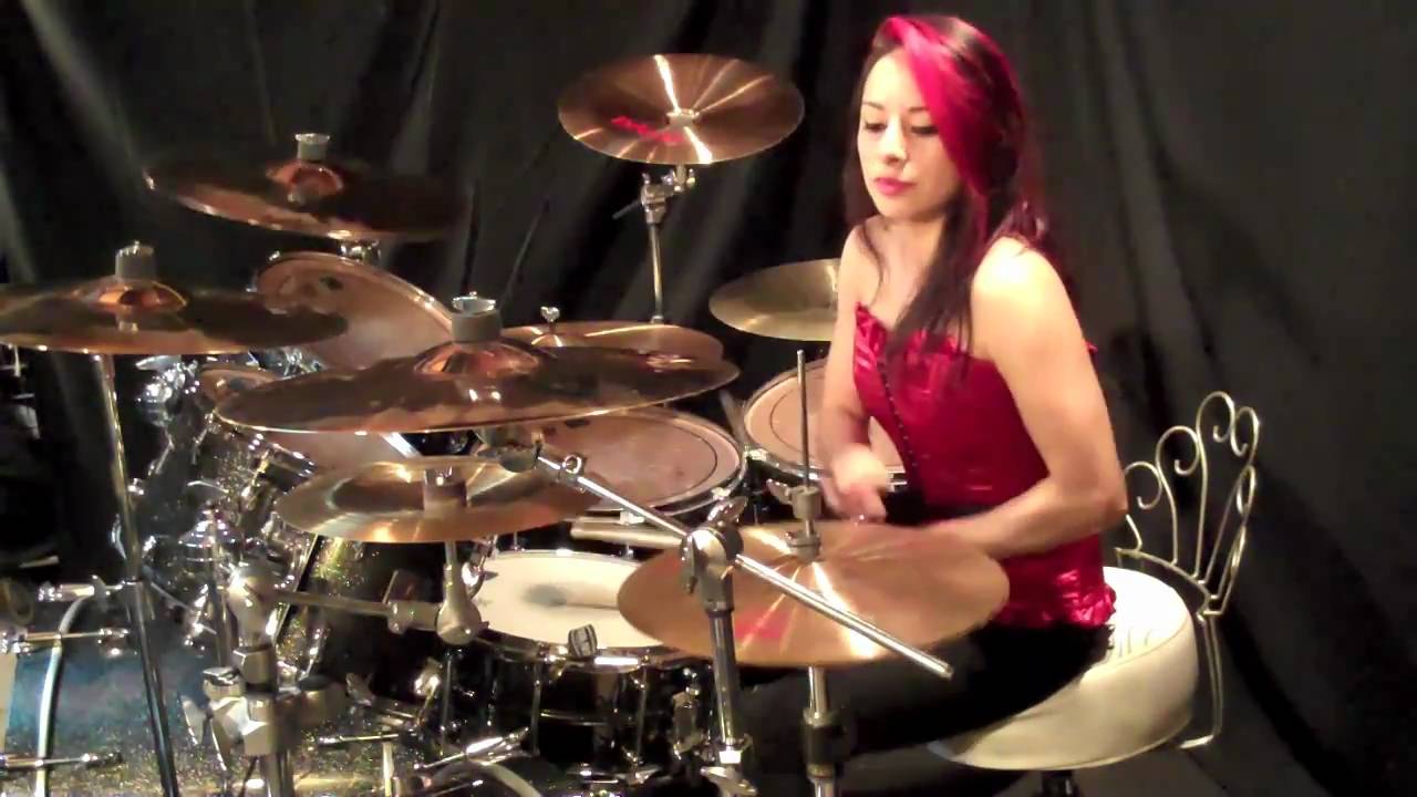 Lux Drummerette #21