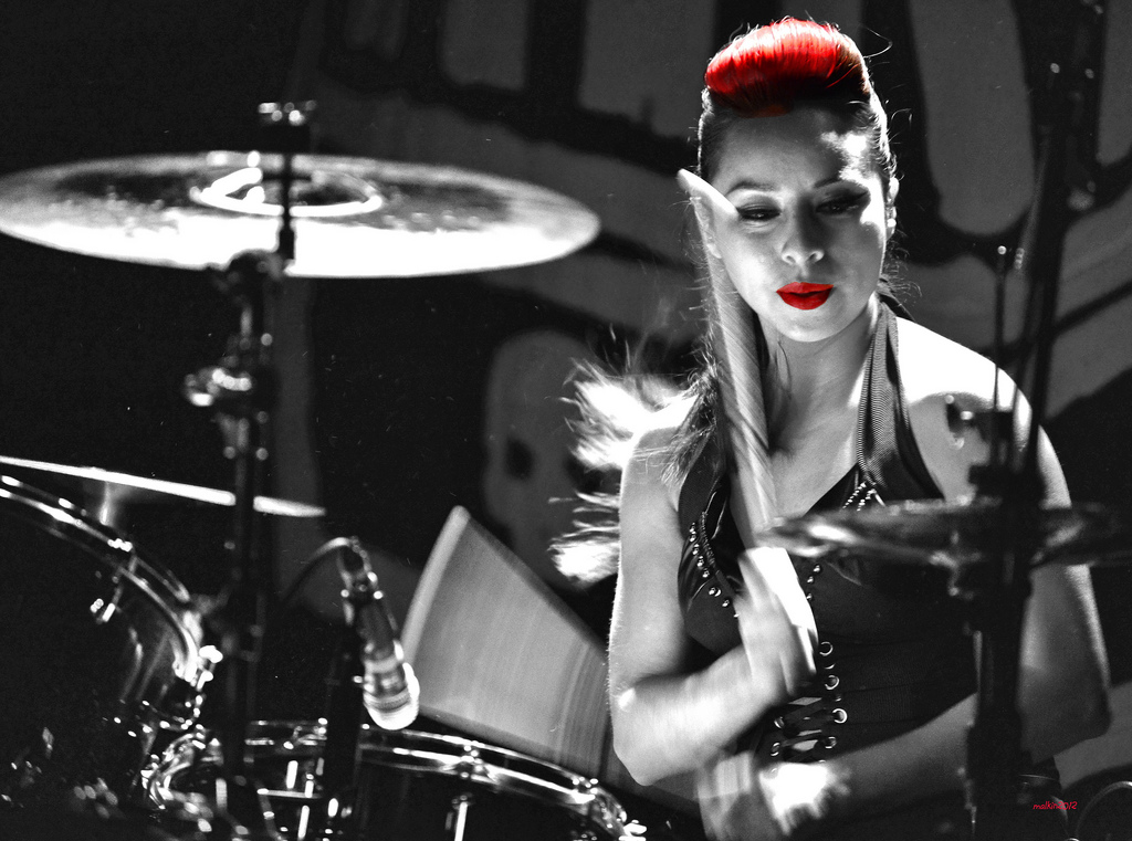 Lux Drummerette #26