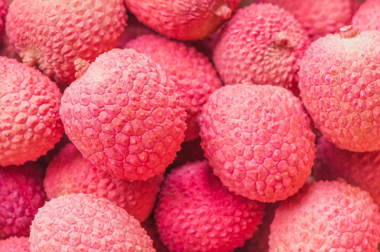 Lychee Pics, Food Collection