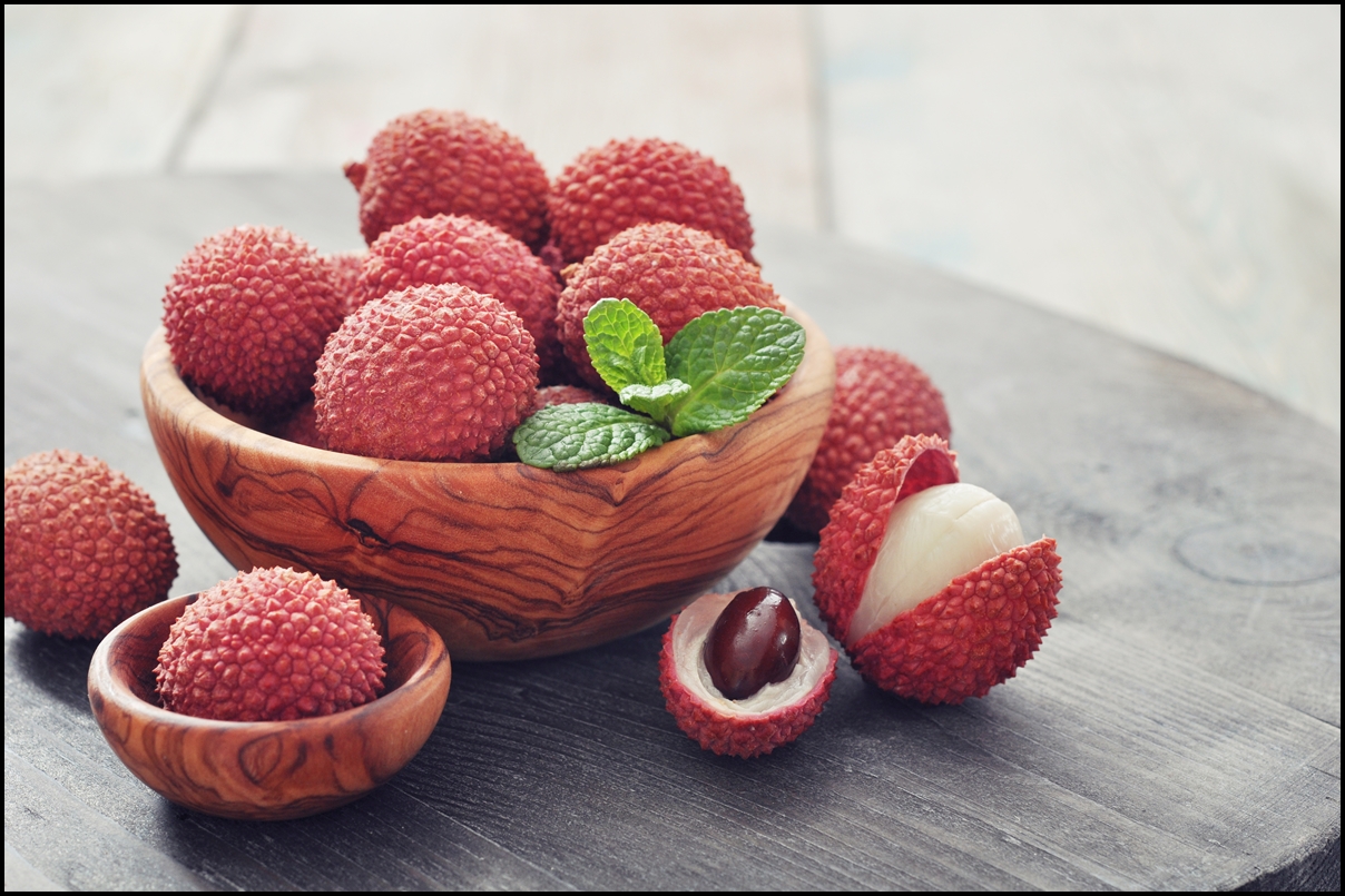 HD Quality Wallpaper | Collection: Food, 1208x805 Lychee